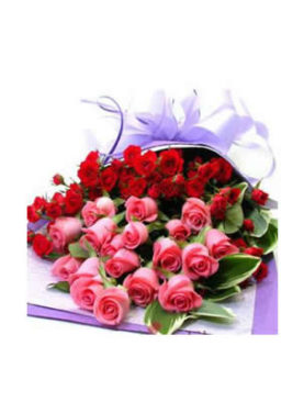Pomelo roses bouquet