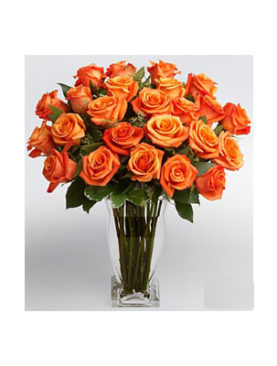 Orange Rose Bouquet