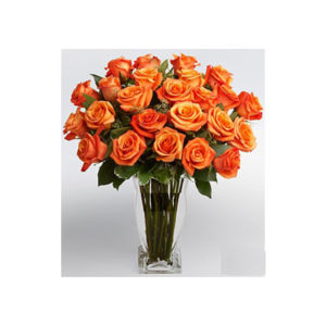 Orange Rose Bouquet