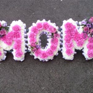 Mum funeral tribute