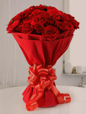 Precious Red bouquet