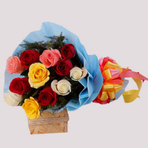 Mixed Roses