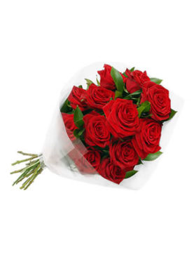 Red rose bouquet