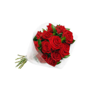 Red rose bouquet