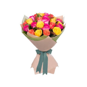 Mixed Rose Bouquet