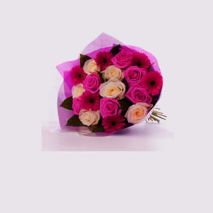 Mixed roses bunch
