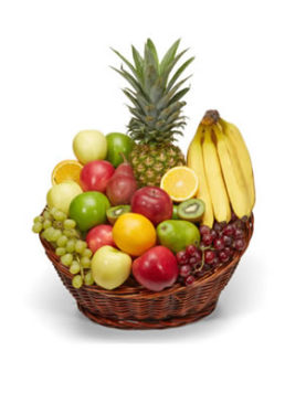 Premium Fruit Basket