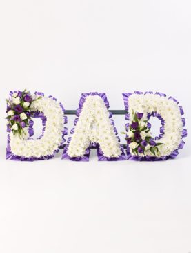 Dad funeral wreath
