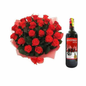 Simply red + Wine
