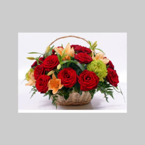 Colourful Basket