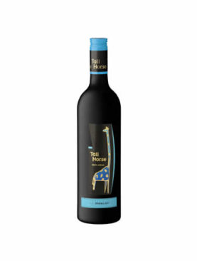 Tall Horse merlot Wine