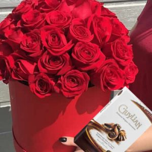 Bounty Red + Chocolate