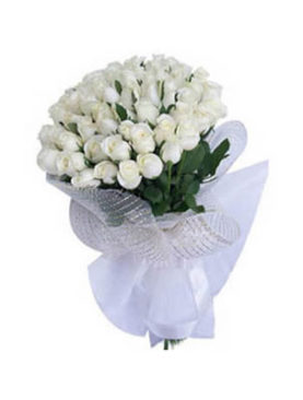 White Roses Bouquet