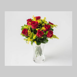 Red Capture Bouquet