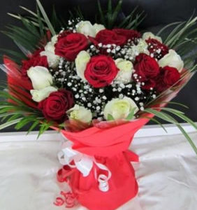 Sweetheart Rose Bouquet