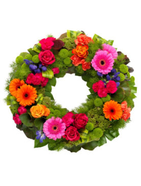 Vibrant Wreath