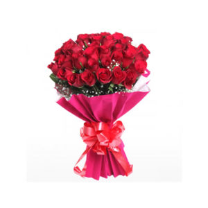 Bouquet of 3 Dozen Red Roses
