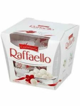 Raffaello- 15 White Chocolates