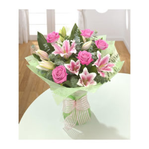Rose & Lily Classic Bouquet