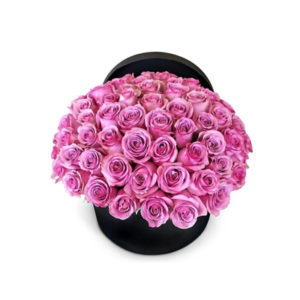 Lilac Hat Box