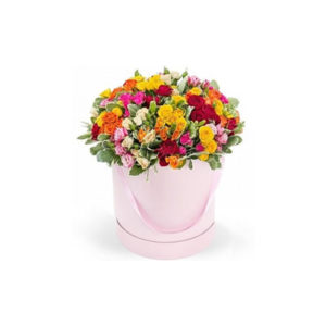 Romantic Hat Box