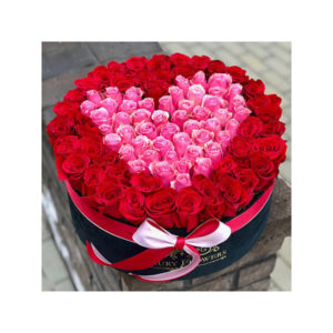 Lovey Dovey Hat Box