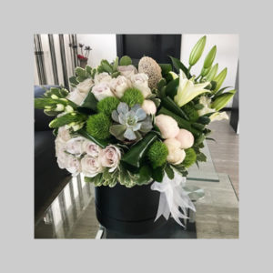 Fresh Bloom Hat Box