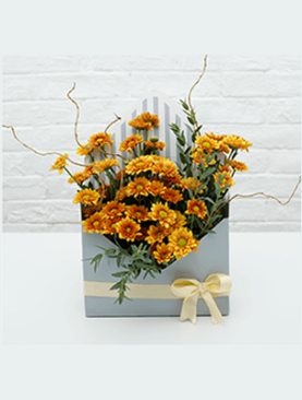 Chrysanthemums Envelope
