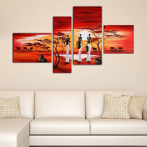 Paintings For Sale in Kenya Buy Original Art Online Nairobi Hand Painted Art Pieces in