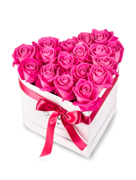 Pink Precious Heart Box