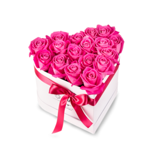 Pink Precious Heart Box