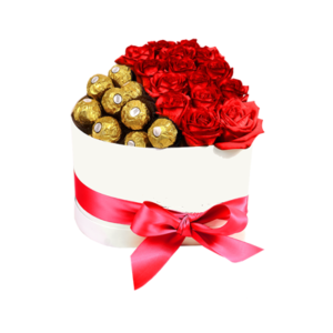 Chocolate Cravings Heart Box