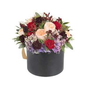 Crystal Volcano Hat Box