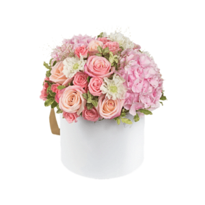 Delightful Pastel Hat Box