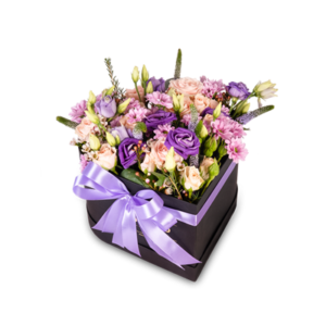 Spring Mix Heart Box