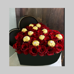 Sweet Tooth Heart Box