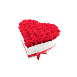 Red Treasure Hat Box