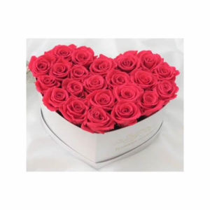 Red Love Heart Box