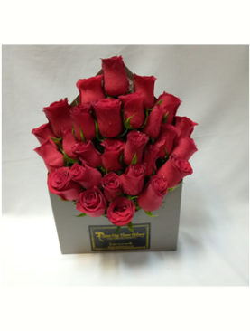 Red Roses Envelope