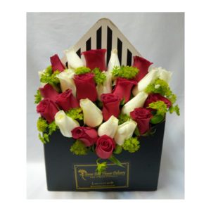 Mixed Roses Envelope