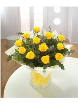 Yellow Roses Bouquet