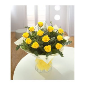 Yellow Roses Bouquet
