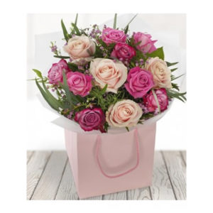 Bright Pink Roses
