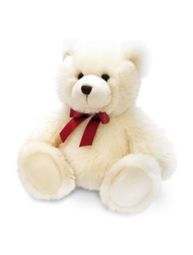 Medium White Teddy Bear
