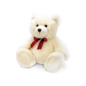 Medium White Teddy Bear