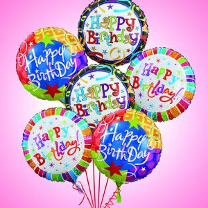 Happy Birthday Balloon Bouquet