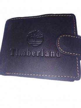 Timberland Men's Leather Wallet Black