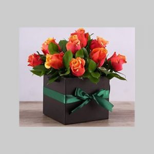 Cherry Brandy Roses Box