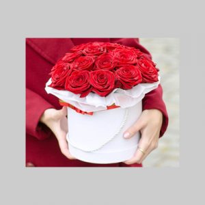 Scarlet Love Hatbox