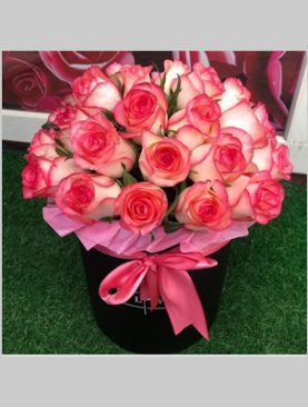 Pink Rose Flair Box